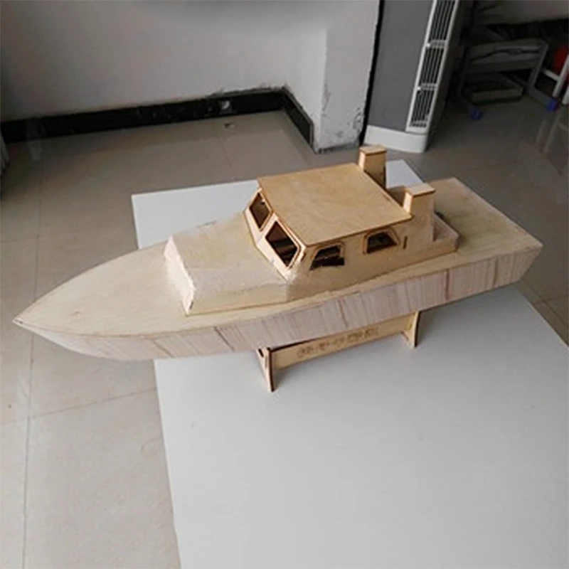 Model Kit Yacht - Geassembleerde bootmodelset Kuaizhou houten geassembleerde jachtonderdelen