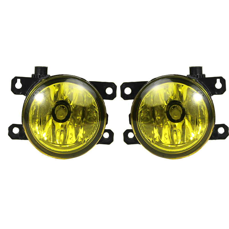 Model Kit Jeep - 2 Stuks Geel Spiegel Mistlamp Voor