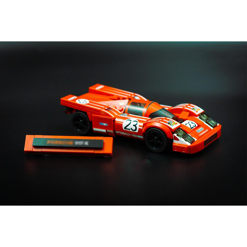 Model Kit Companies - 232 stuks vintage raceauto bouwstenen DIY