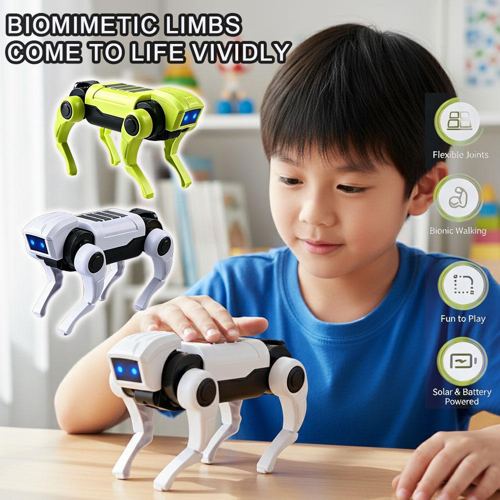 Model Kit Helicopter - DIY-montage RC Robot Hond Speelgoed Afstandsbediening