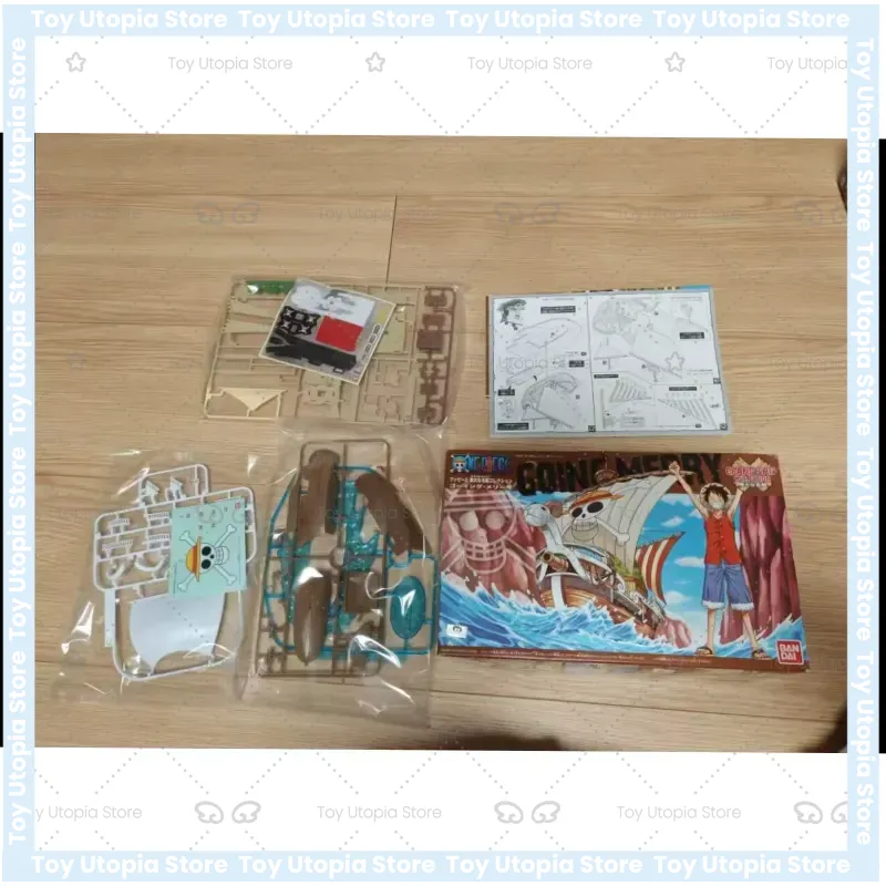 Model Kit One Piece Going Merry - Bandai Echte One Piece-modelkit voor Grand