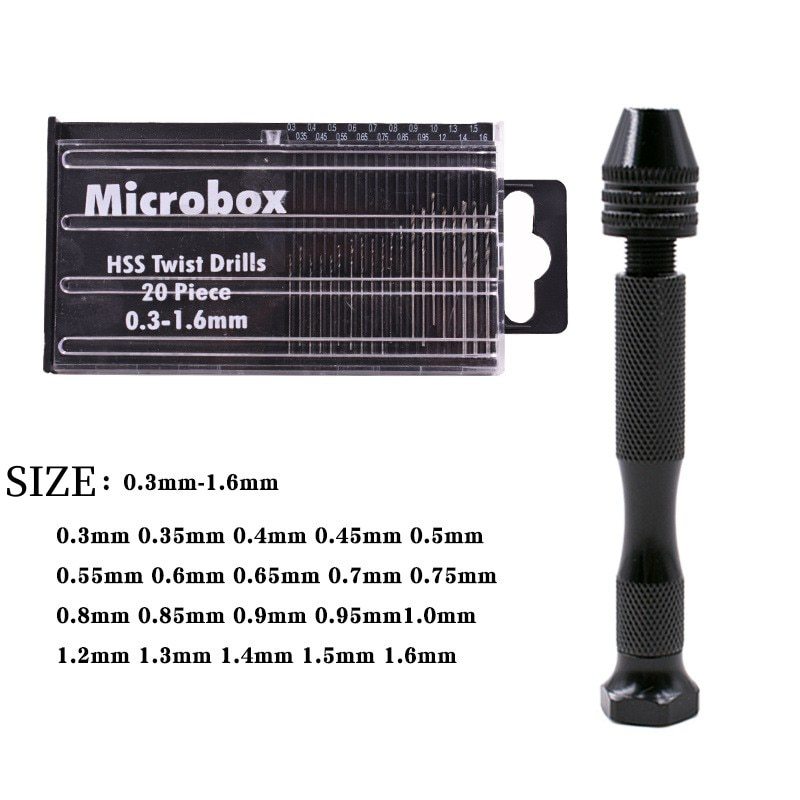 Pin Vice Micro - Micro Mini Pin Vise Handboor Twist