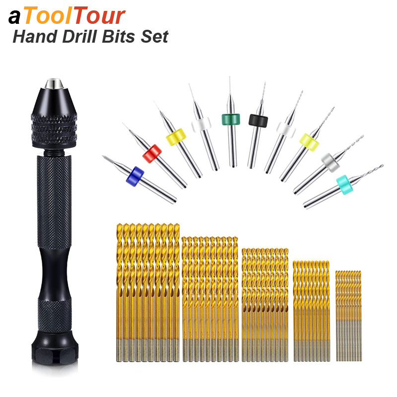 Pin Vice Micro - Micro Mini Pin Vise Handboor Twist