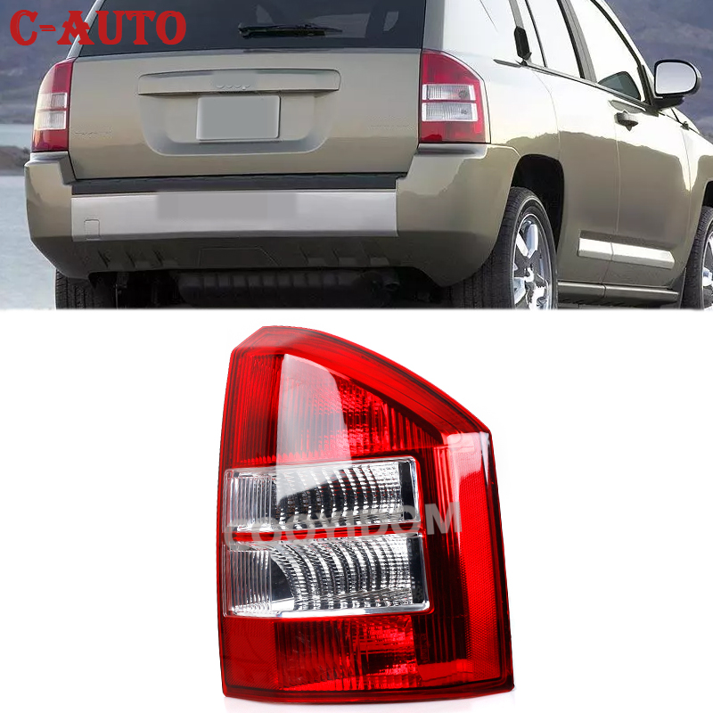 Model Kit Jeep - Links Rechts Achter Achterlicht Fog Richtingaanwijzer