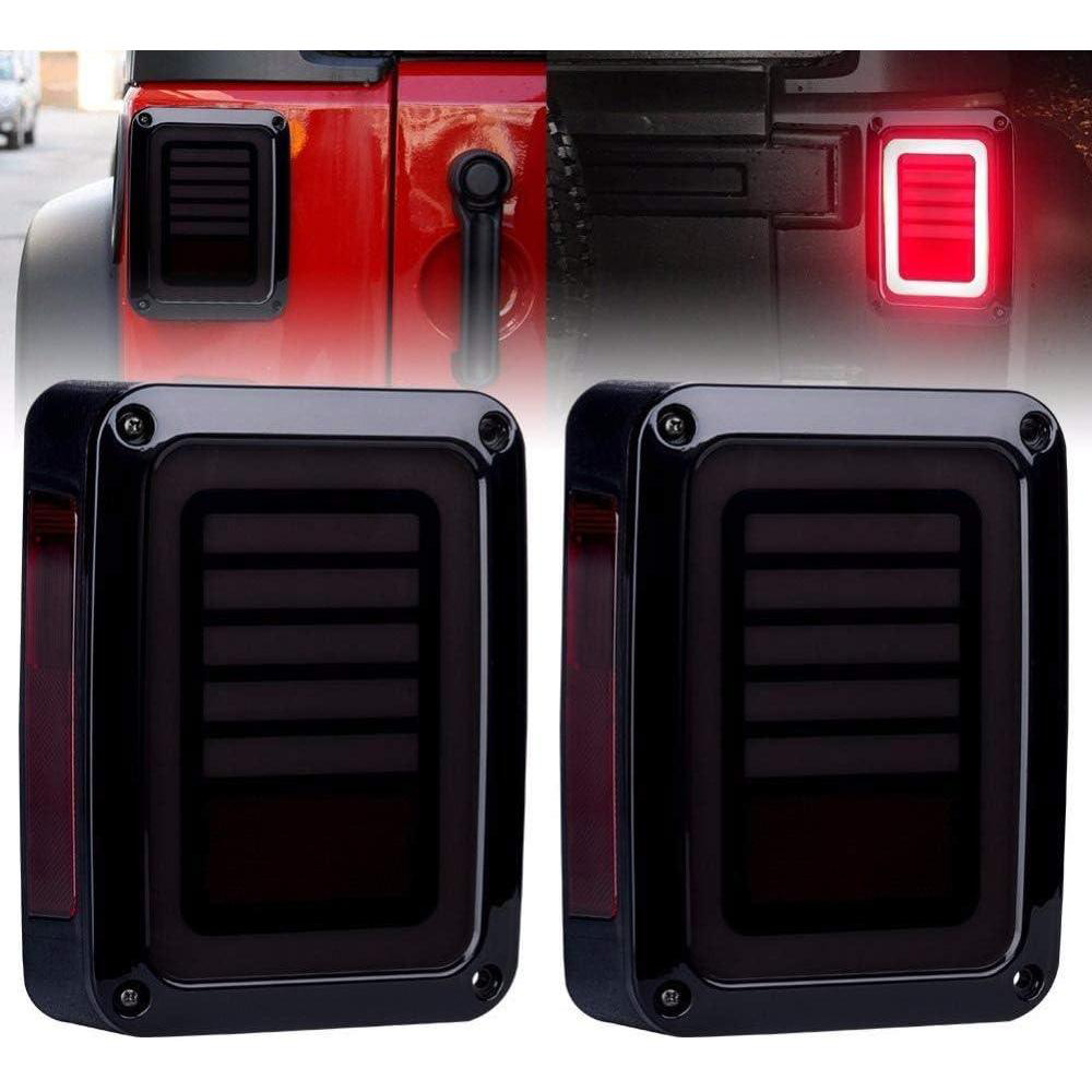 Model Kit Jeep - 2 stuks LED achterlichten voor Jeep