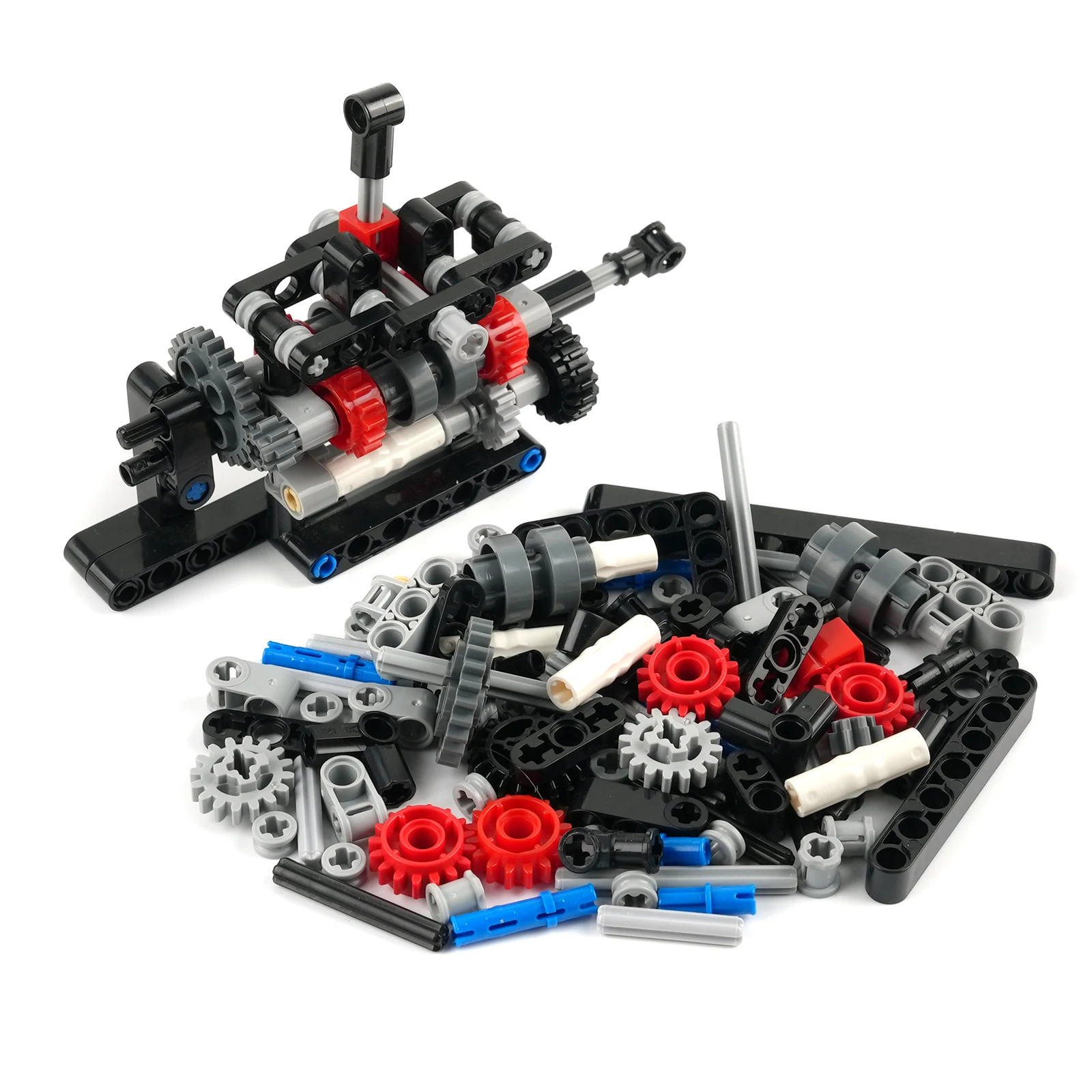 Model Kit Companies - 4-Speed Handmatige Versnellingsbak Bouwstenen Kit DIY