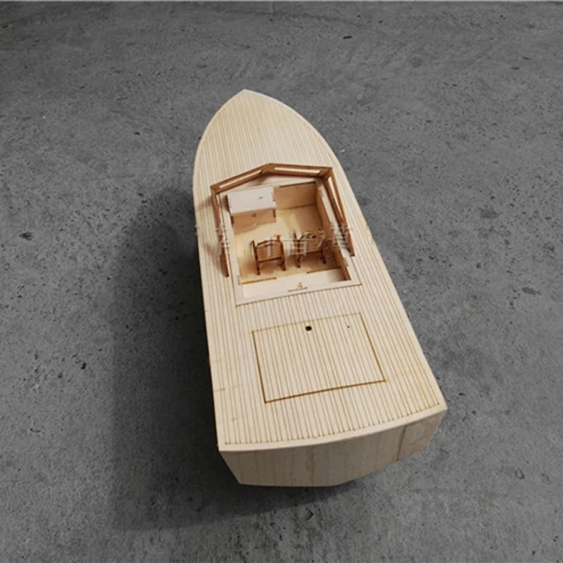Model Kit Yacht - Handgemaakt houten jachtbootmodel bouwpakket DIY, montageonderdelen