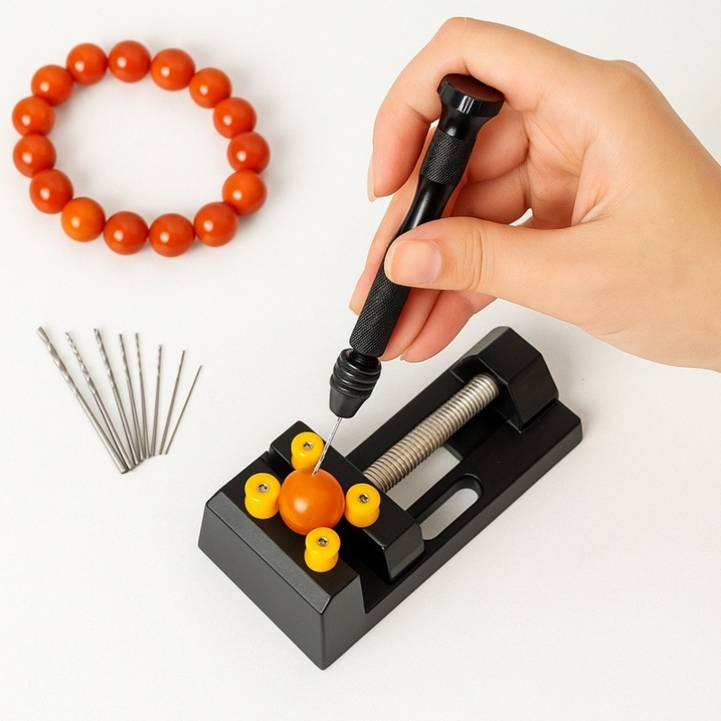 Pin Vice Micro - Micro Mini Handboren Set Handleiding Pin