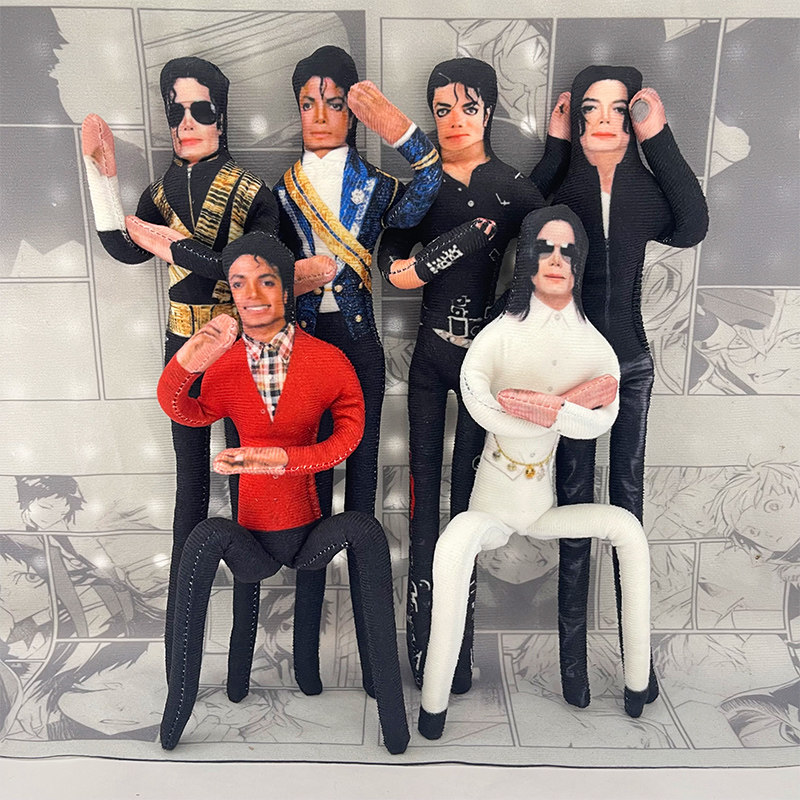 Model Kit Joints - Michael Jackson Beweegbare Joint Pluche Gevulde