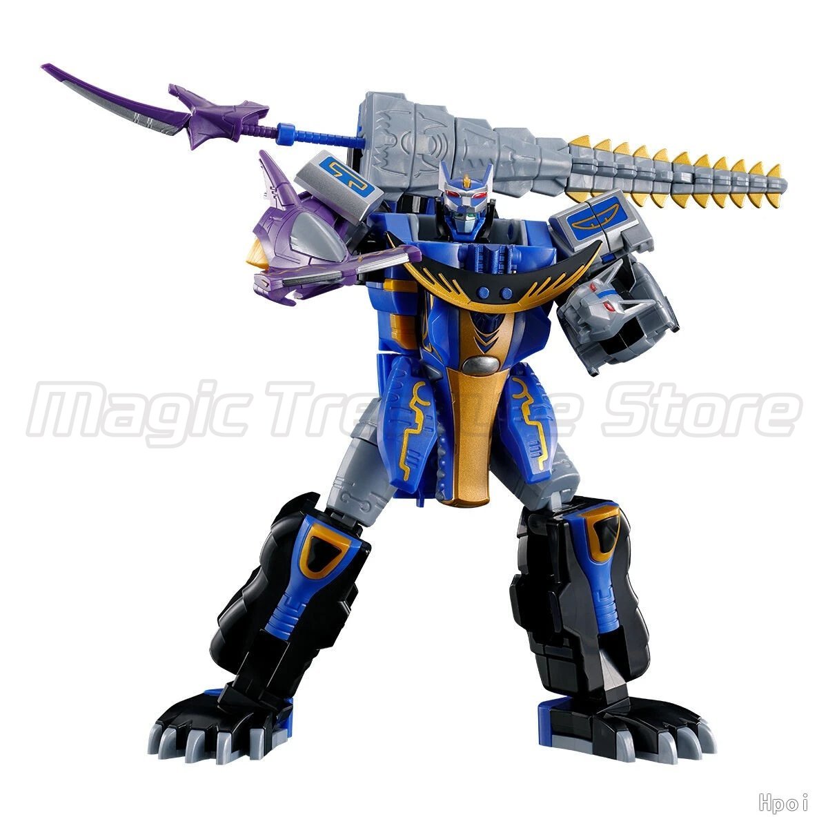 Model Kit Gurren Lagann - 【MT】Pre-sale BANDAI SMP Hyakujuu Sentai Gaoranger