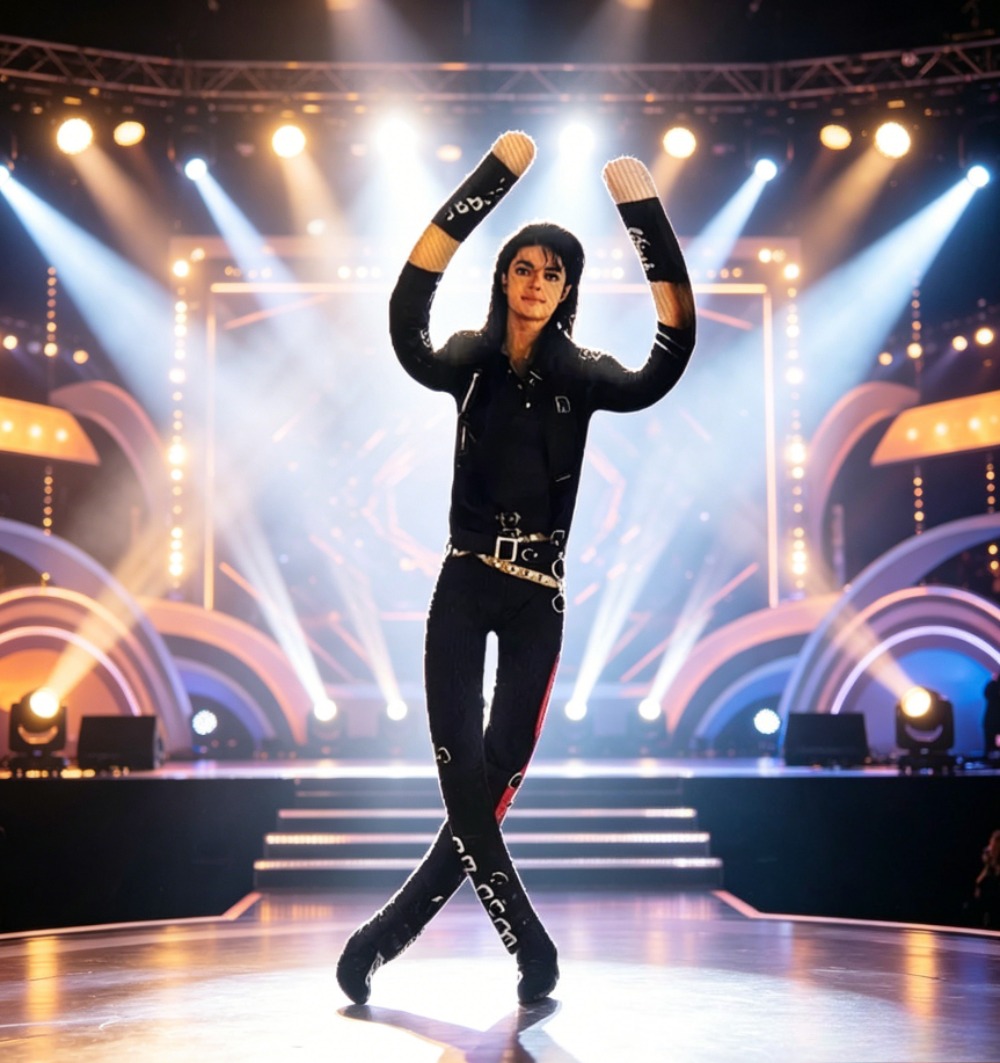 Model Kit Joints - Michael Jackson Beweegbare Joint Pluche Gevulde