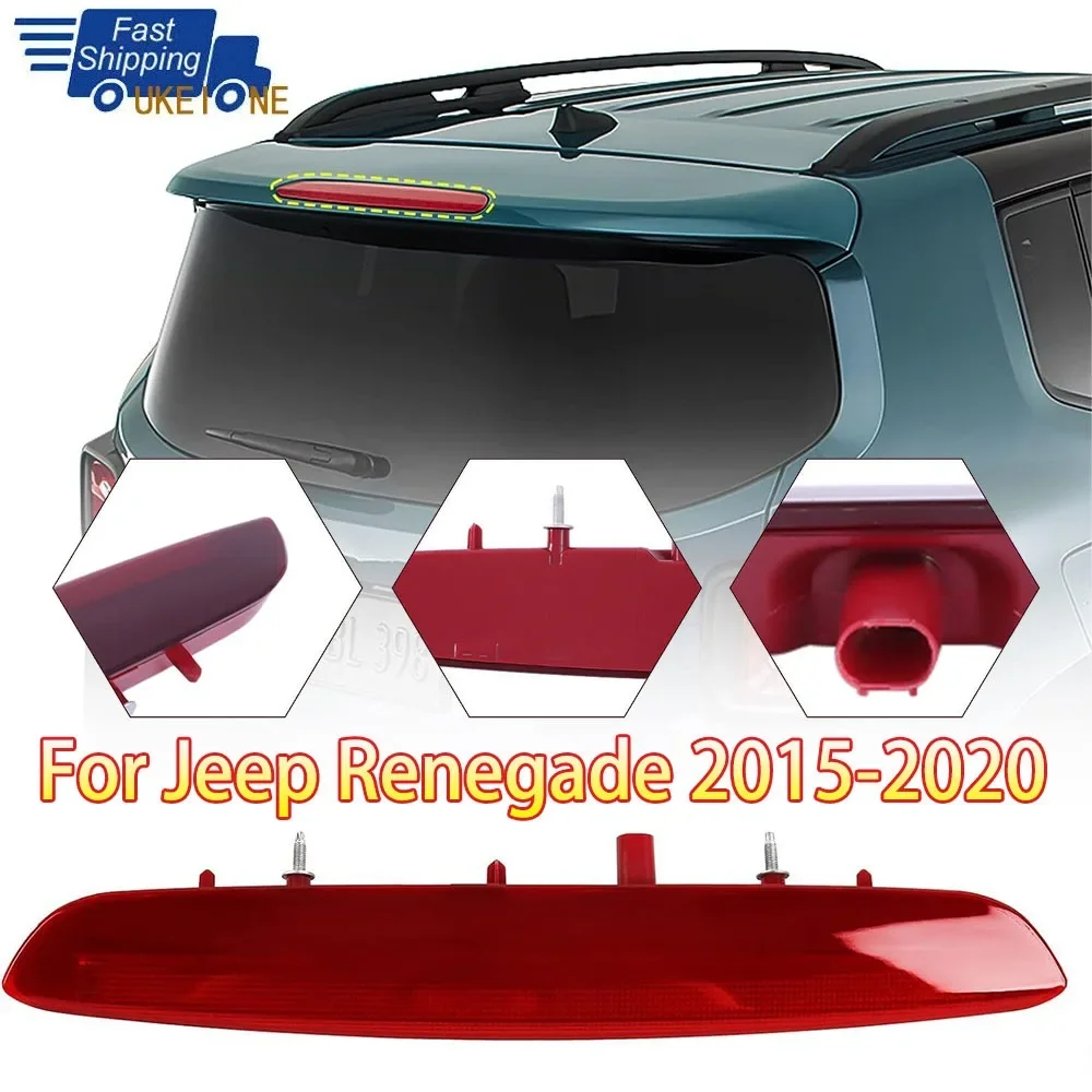 Model Kit Jeep - Derde Remlicht Voor Jeep Afvallige 2015-2020