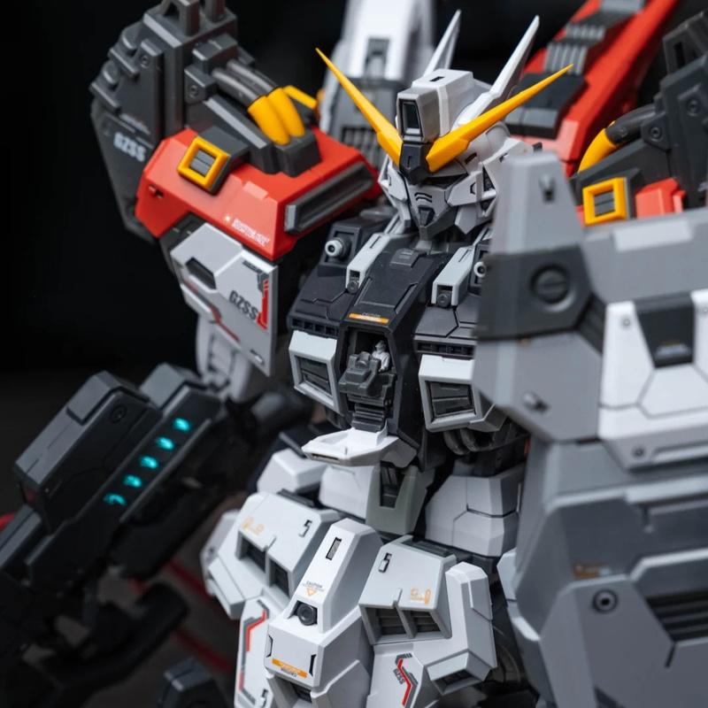 Model Kit Gurren Lagann - ZZA REGUS GZSS-OX-001 Captain Mobile Suit