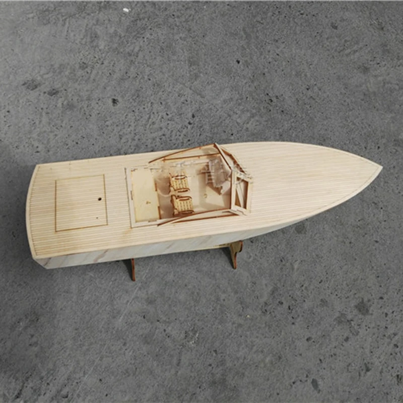 Model Kit Yacht - DIY Model Montageset Onderdelen Afstandsbediening Jacht