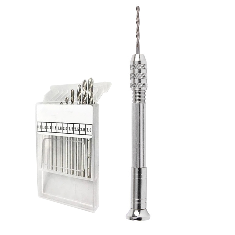 Pin Vice Micro - Professionele Pin Vise Hand Boren Handmatige