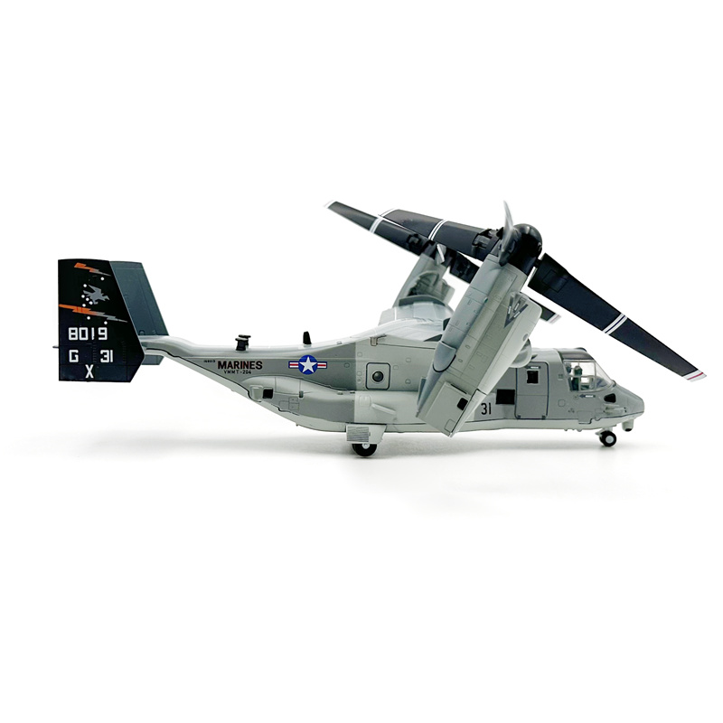 Model Kit Helicopter - MV-22B Transporthelikopter 1:72 Schaal V22 Osprey