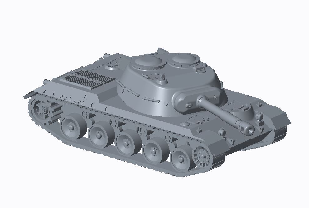 Model Kit Yacht - 1/144 Schaal De Spähpanzer Ru 251