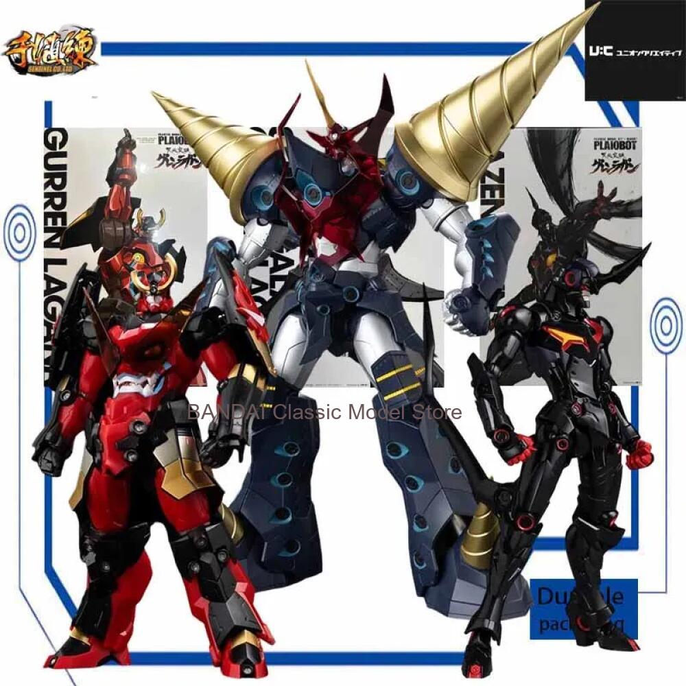 Model Kit Gurren Lagann - Tengen Toppa Gurren Lagann PLAIOBOT Action