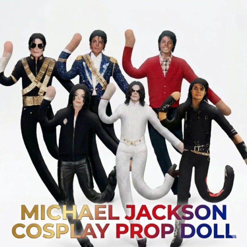 Model Kit Joints - Nieuwe Hot Style Michael.. Jackson Cosplay