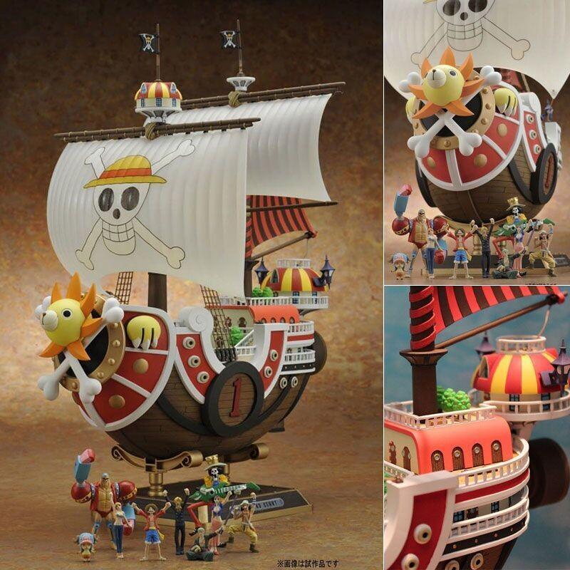 Model Kit One Piece Going Merry - Bandai One Piece scheepsmodelbouwsets van Going