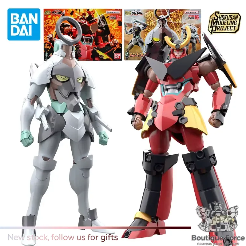 Model Kit Gurren Lagann - Bandai Tengen Toppa Gurren-Lagann Lagann Action