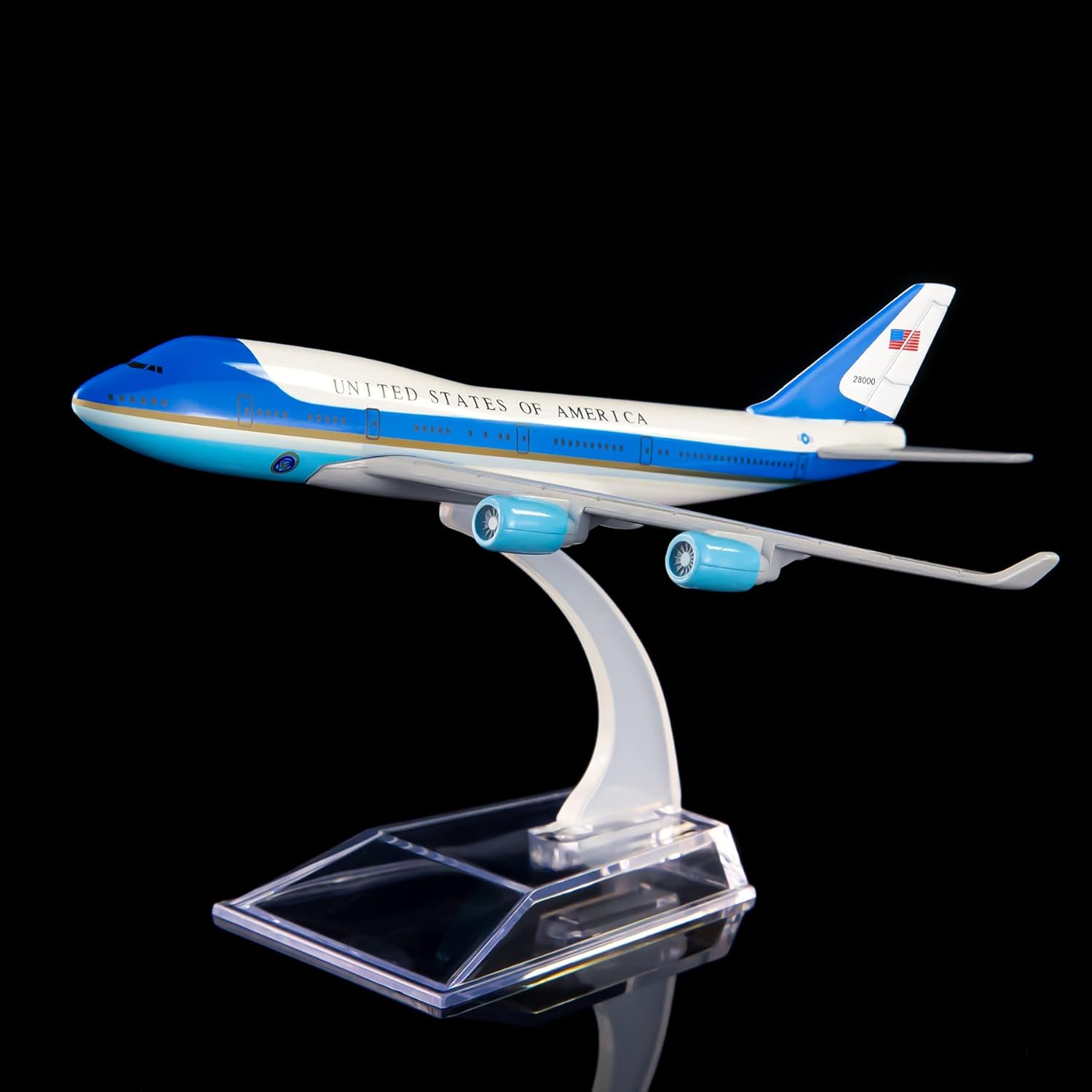 Model Kit Airplane - 1/400 Schaal 16cm Air Force One