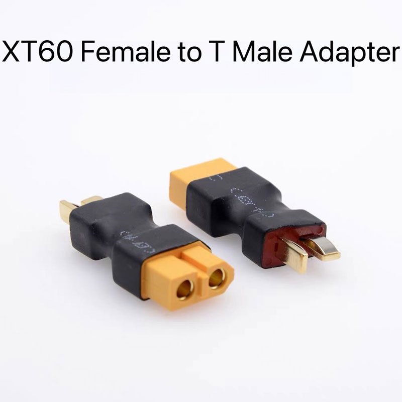 Model Kit Airplane - Modelvliegtuig Lithiumbatterijadapter T-stekker naar XT60 XT30
