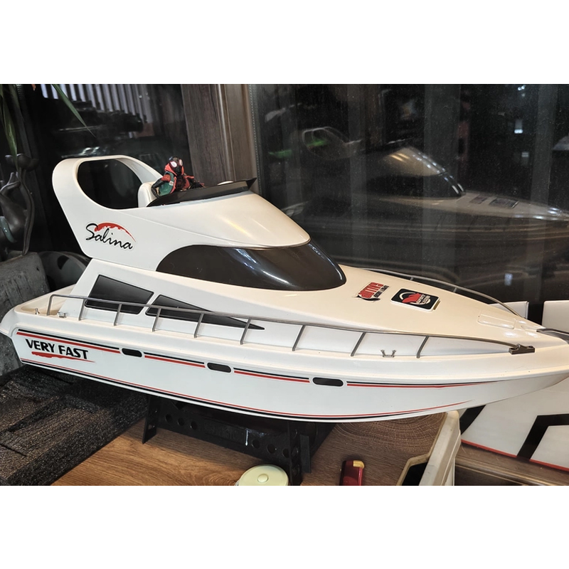 Model Kit Yacht - Boot met afstandsbediening Snelle speedboot Modelboot