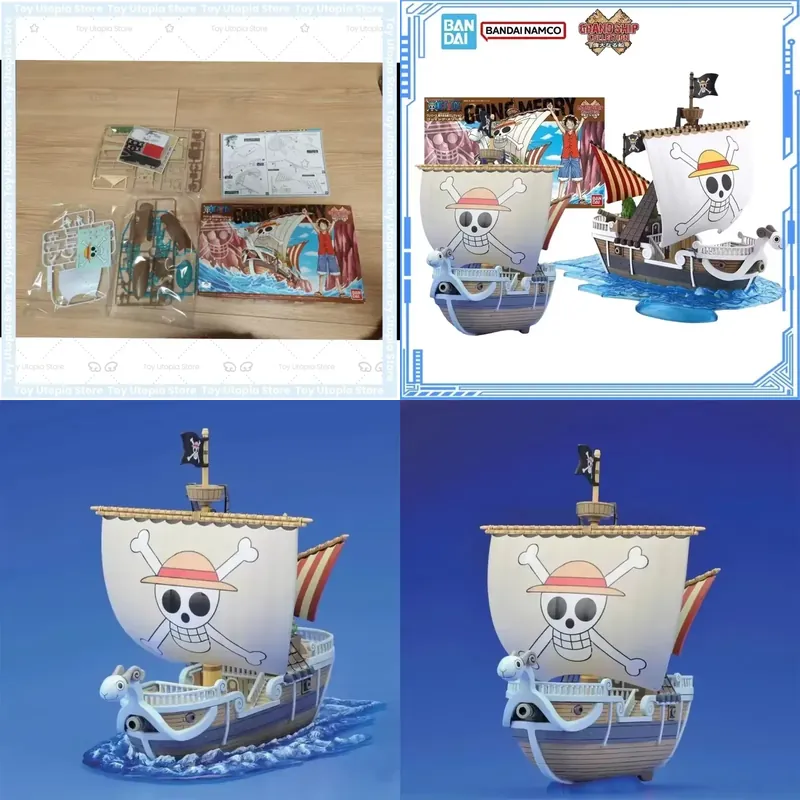Model Kit One Piece Going Merry - Bandai originele One Piece-modelkit voor Grand