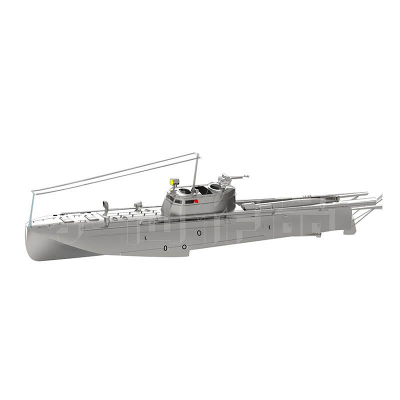 Model Kit Yacht - 1:16 Torpedo Yacht Model Collectie Decoratie