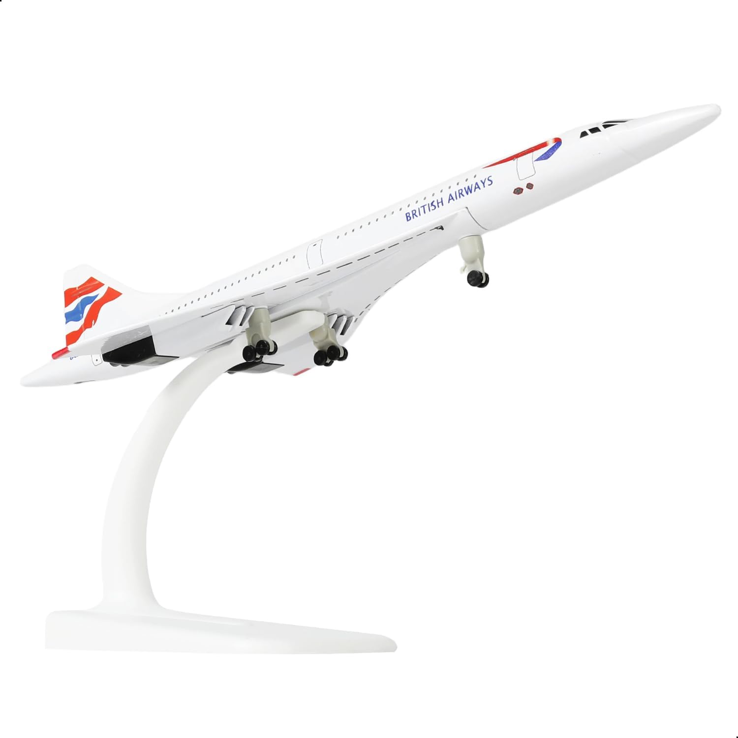 Model Kit Airplane - 1/300 Concorde voor British Airways Diecast