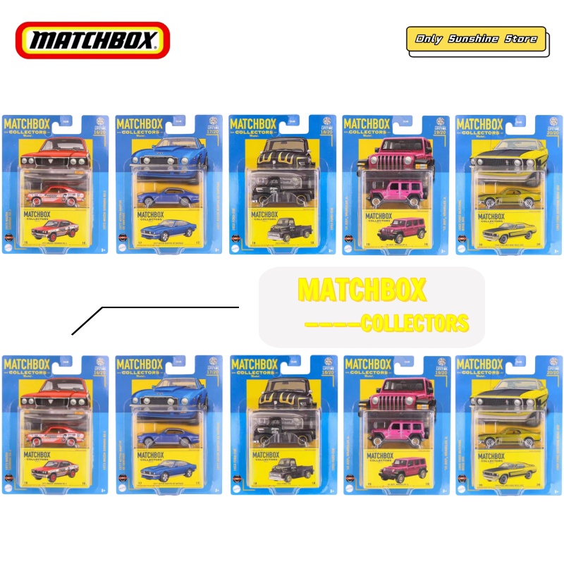Model Kit Jeep - Nieuwe Matchbox Collector Serie Mix 4Z