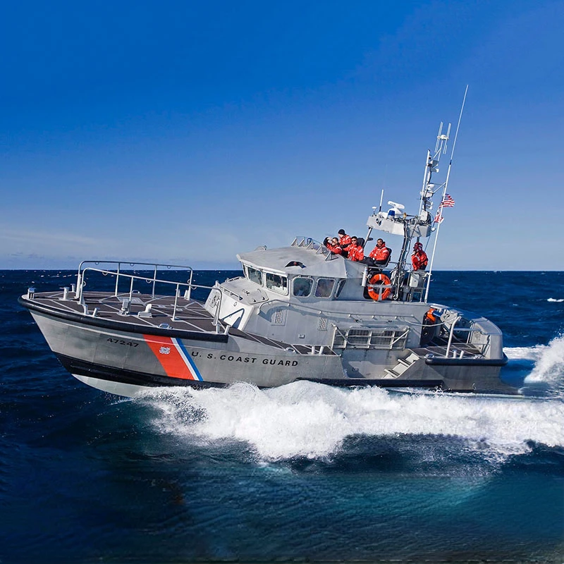 Model Kit Yacht - 1/72 Coast Guard reddingsboot spuitpompversie Meerschaal