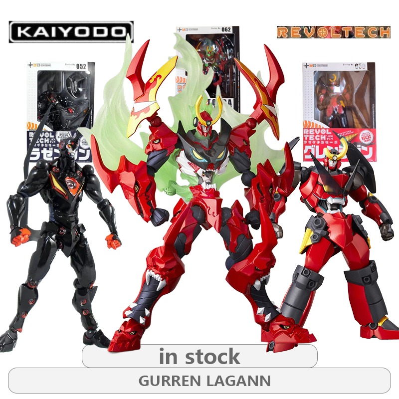 Model Kit Gurren Lagann - Kaiyodo Osoriginal Wheel Technologie Yamaguchi Type