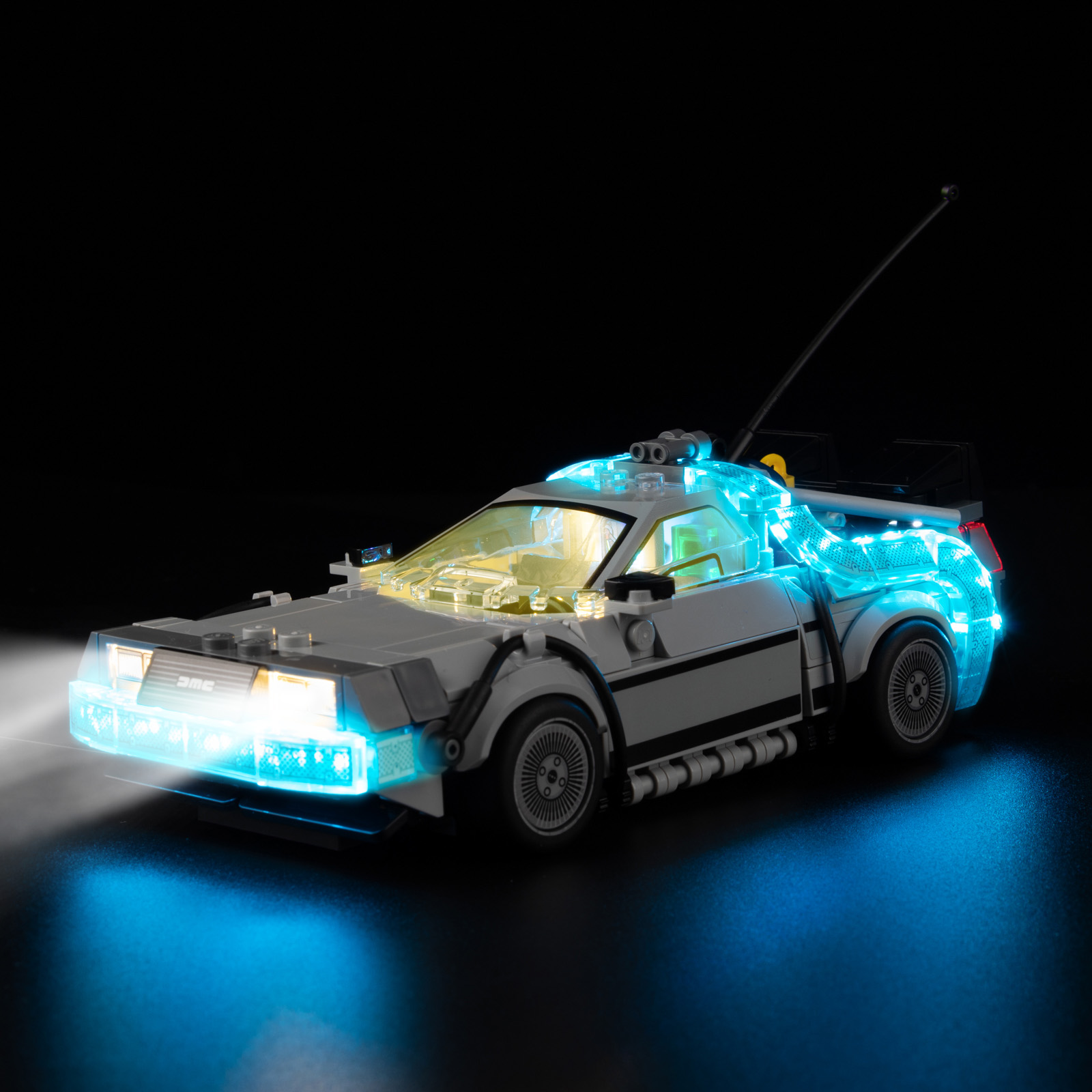 Model Kit Companies - LED-lichtset voor LEGO Tijdmachine uit Back