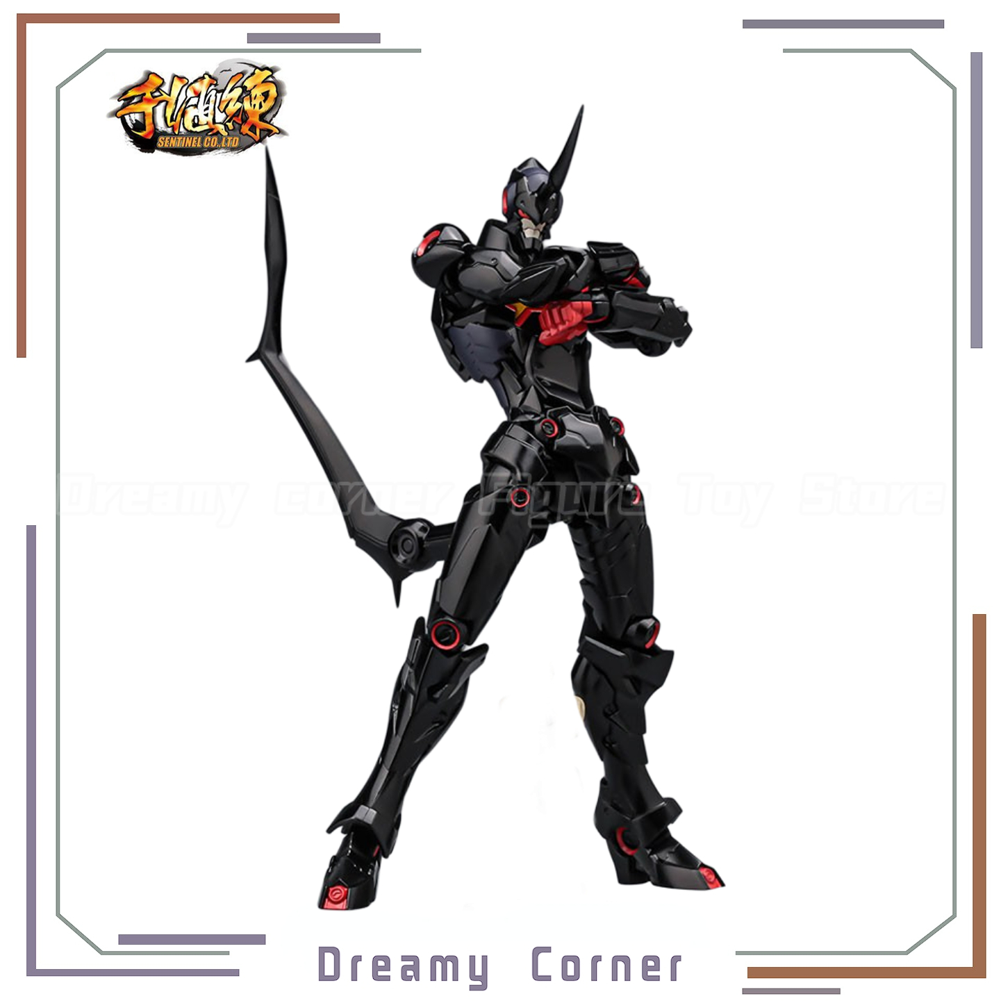 Model Kit Gurren Lagann - 【Op voorraad】Sentinel UC PLAIOBOT Tengen Toppa