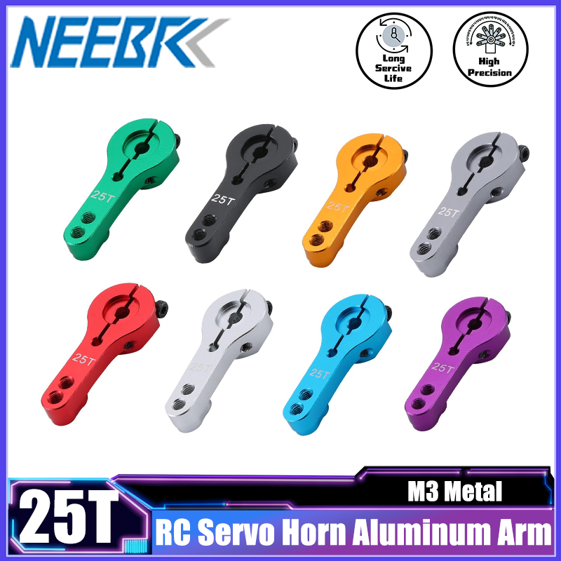 Model Kit Ship - NEEBRC 25T RC Servo Hoorn Aluminium