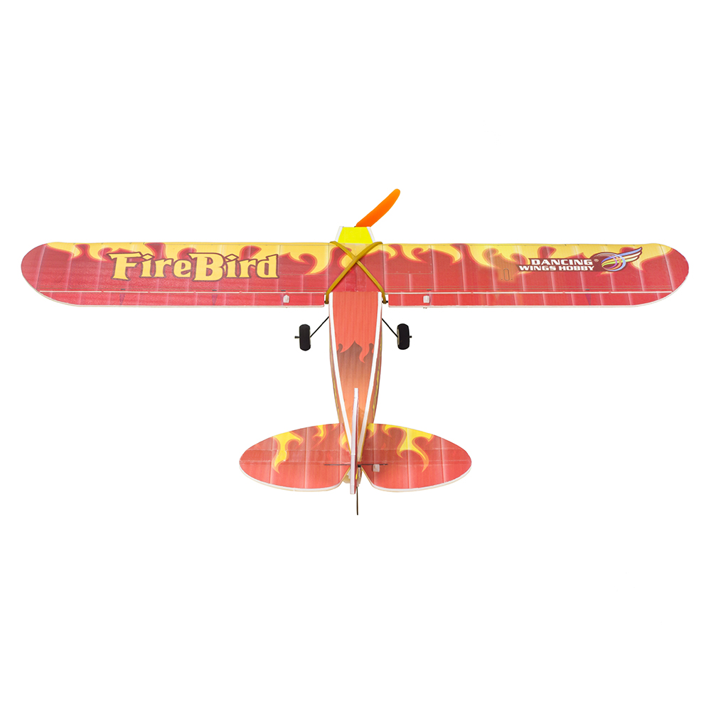 J3 Fire Bird 600mm PP Foam KIT - Model Kit Airplane recensie en prijs