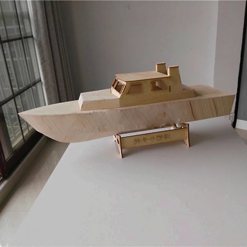 Geassembleerde bootmodelset Ku - Model Kit Yacht recensie en prijs