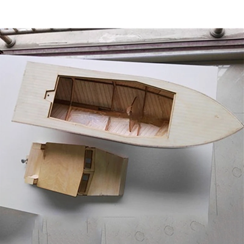 Geassembleerde bootmodelset Ku - Model Kit Yacht recensie en prijs