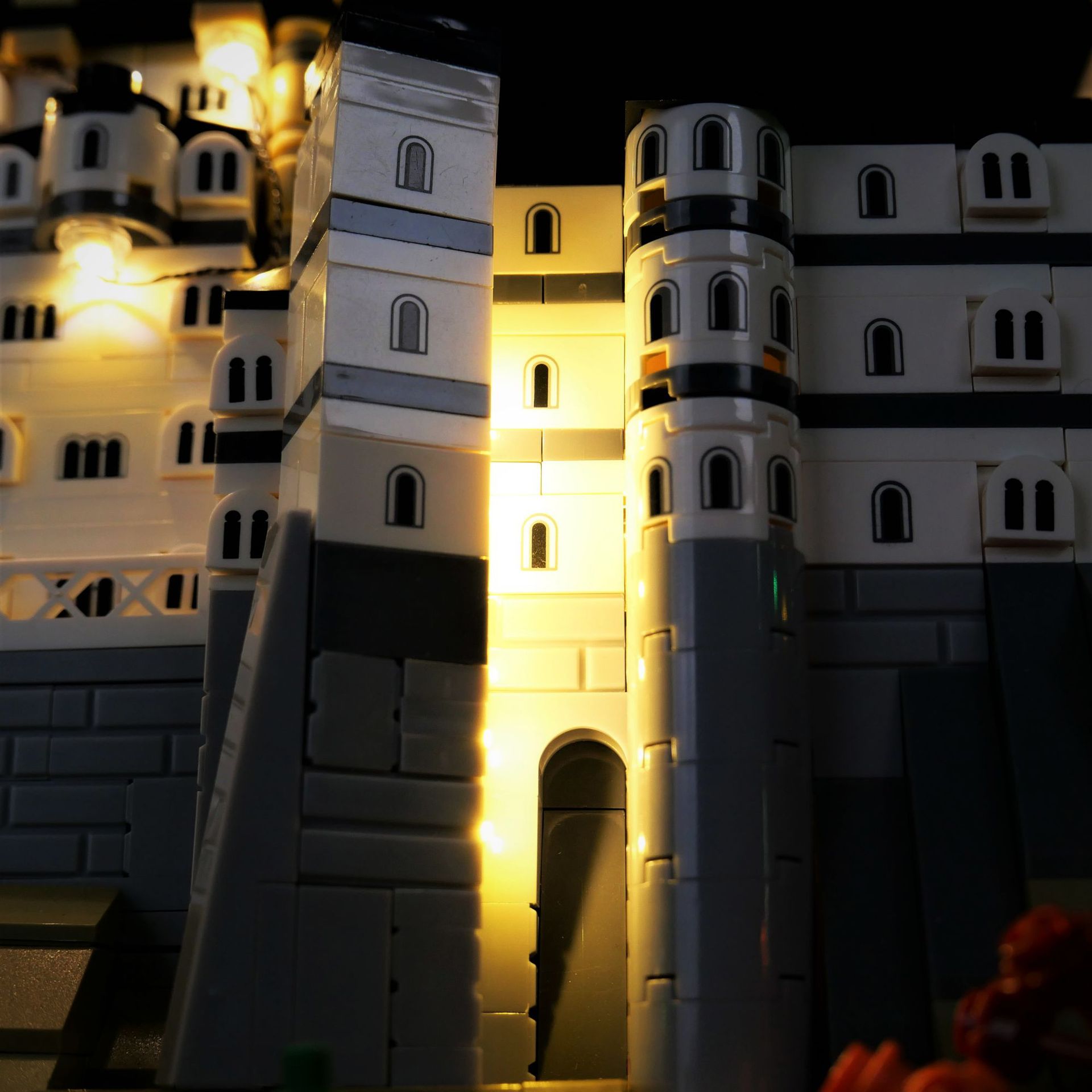 Led-lichtset voor LEGO Neuschw - Model Kit Companies recensie en prijs
