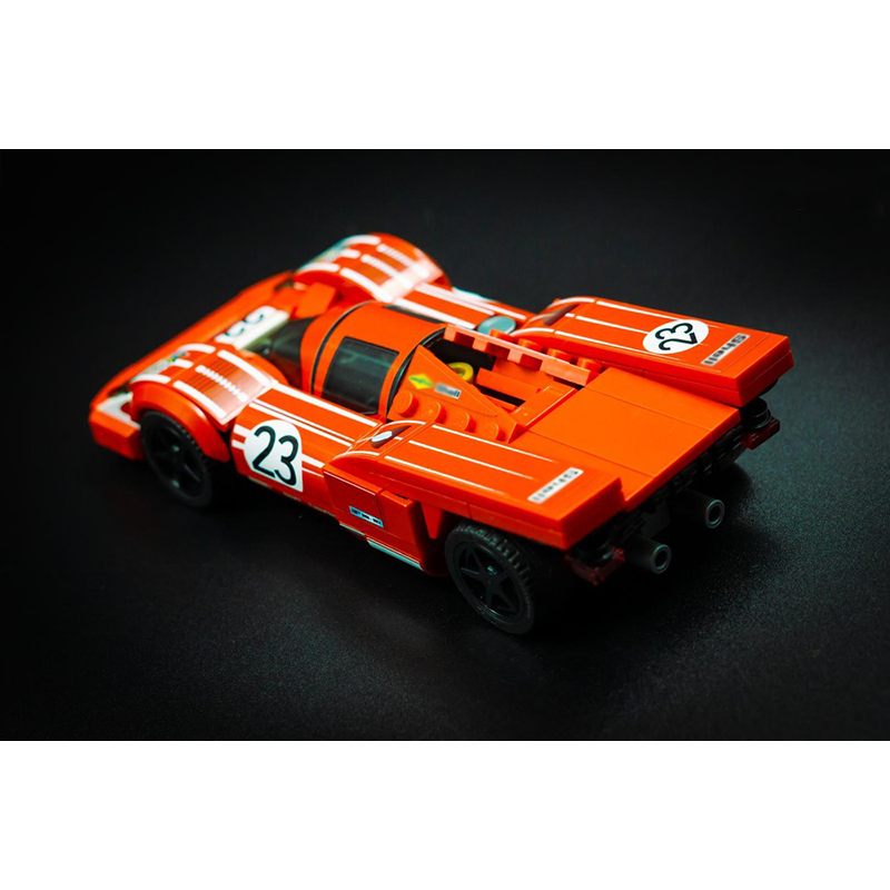 232 stuks vintage raceauto bou - Model Kit Companies recensie en prijs