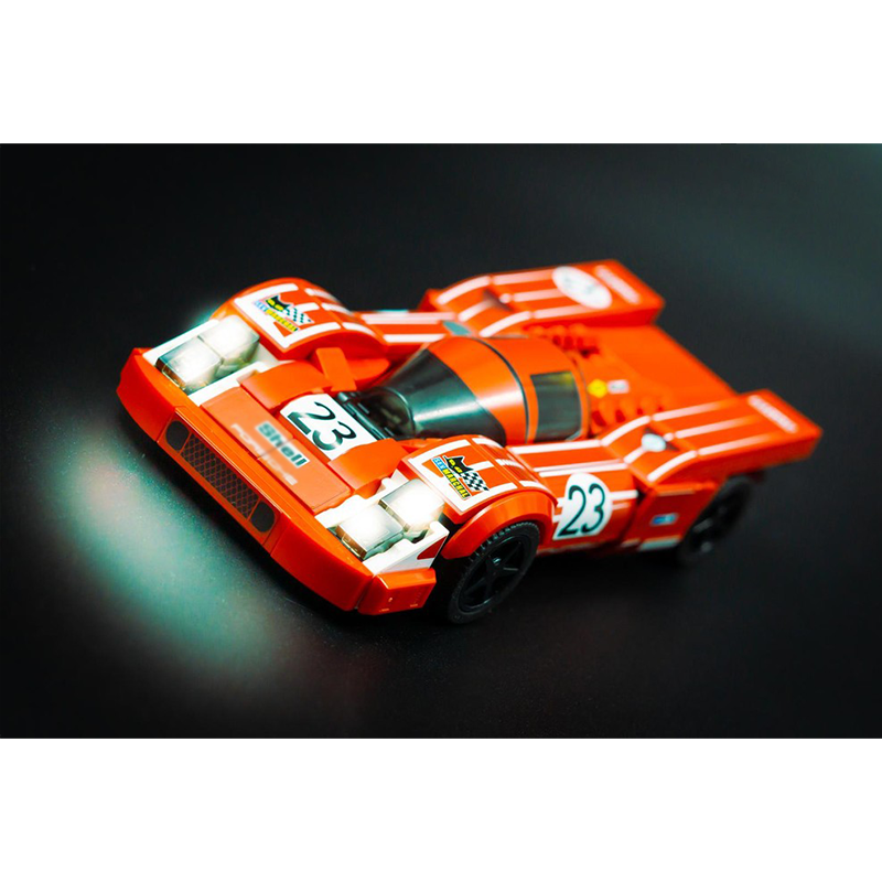 232 stuks vintage raceauto bou - Model Kit Companies recensie en prijs
