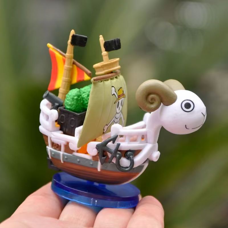 Anime One Piece 7 cm Schip Fig - Model Kit Ship recensie en prijs