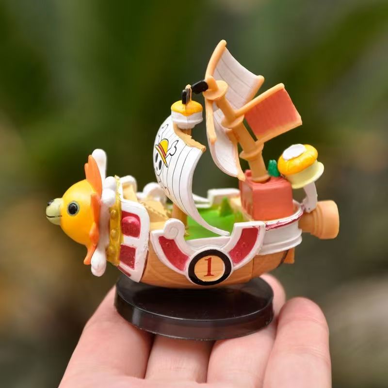 Anime One Piece 7 cm Schip Fig - Model Kit Ship recensie en prijs