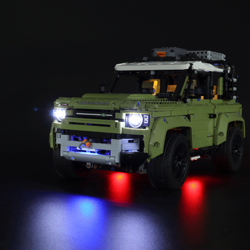 Led-lichtset voor LEGO Defende - Model Kit Companies recensie en prijs