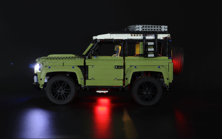 Led-lichtset voor LEGO Defende - Model Kit Companies recensie en prijs