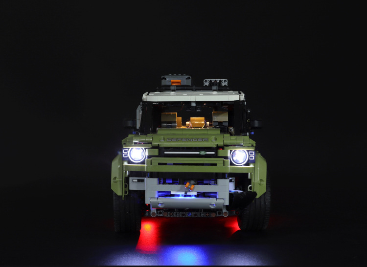 Led-lichtset voor LEGO Defende - Model Kit Companies recensie en prijs