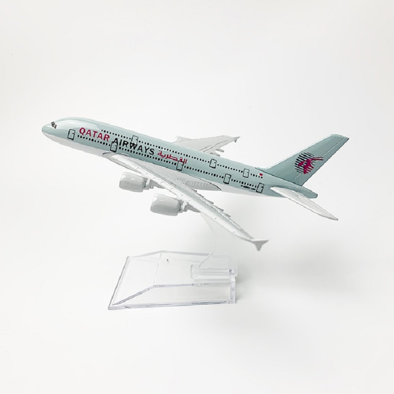 16cm 1/400 schaal Qatar Airway - Model Kit Airplane recensie en prijs