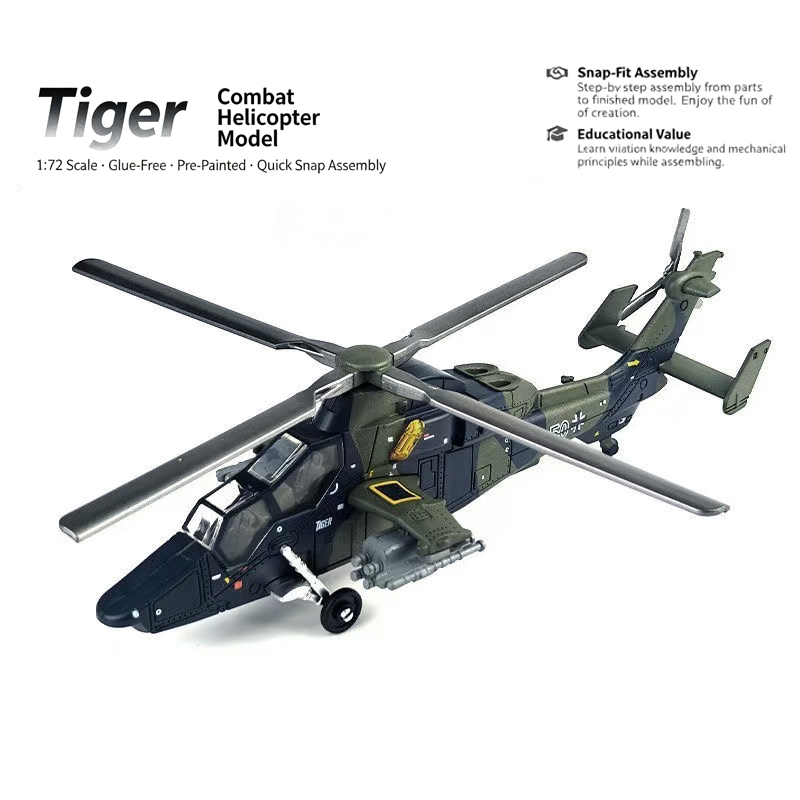1:72 schaal DIY-montage milita - Model Kit Helicopter recensie en prijs